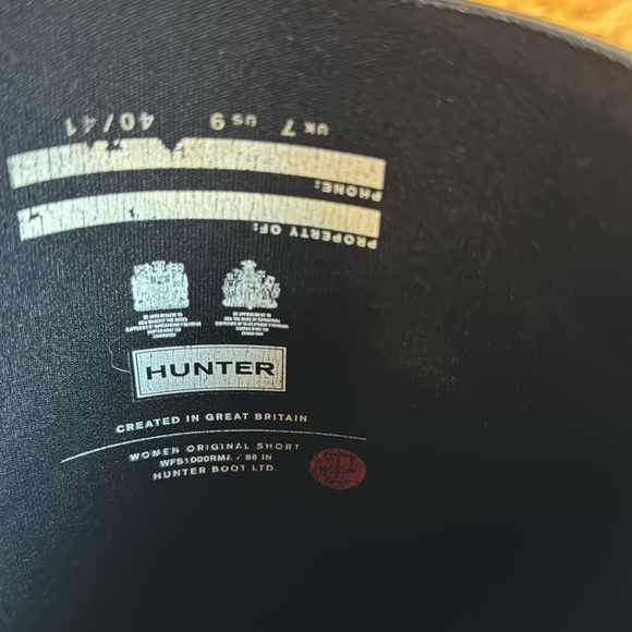 Women’s Hunter Boots - Picture 7 of 7
